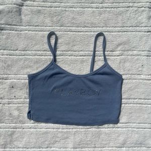 Pacsun playboy bedazzled loungewear tank top size s